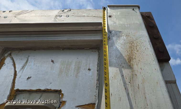 image for item EJ7517 1977 East Trailer end dump trailer