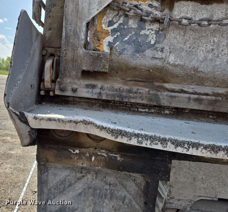 image for item EJ7517 1977 East Trailer end dump trailer