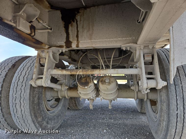 image for item EJ7517 1977 East Trailer end dump trailer