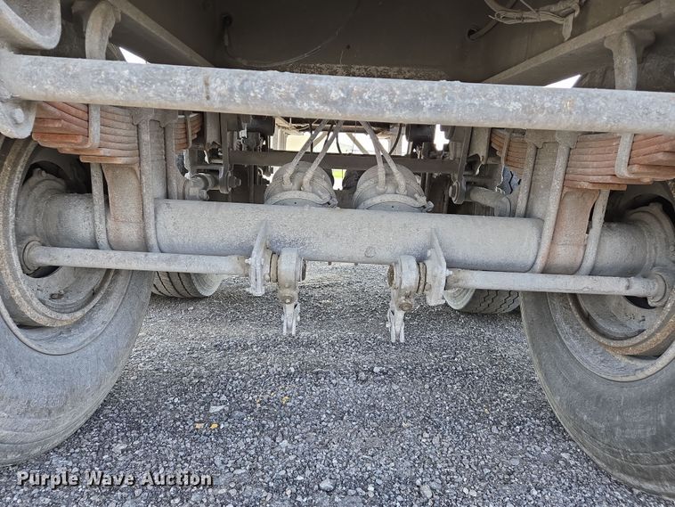 image for item EJ7517 1977 East Trailer end dump trailer