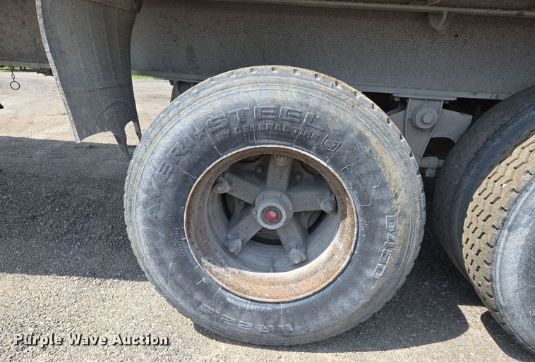 image for item EJ7517 1977 East Trailer end dump trailer