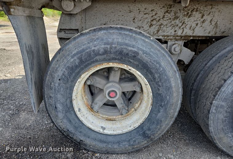 image for item EJ7517 1977 East Trailer end dump trailer