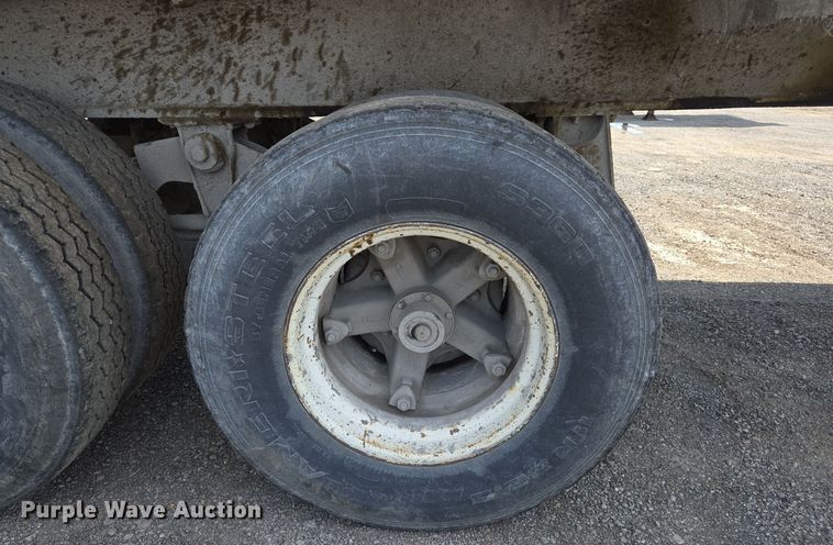 image for item EJ7517 1977 East Trailer end dump trailer