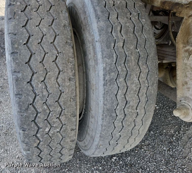 image for item EJ7517 1977 East Trailer end dump trailer