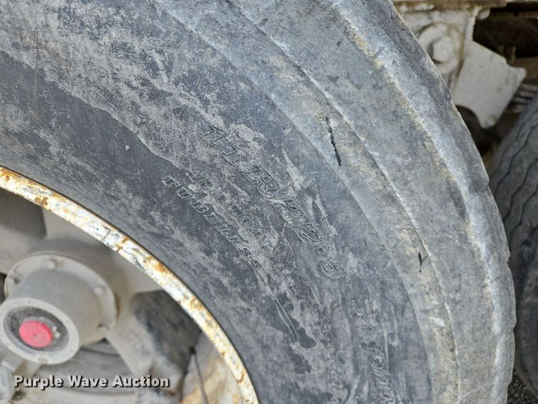 image for item EJ7517 1977 East Trailer end dump trailer