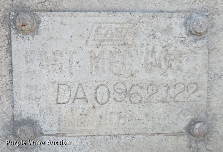 image for item EJ7517 1977 East Trailer end dump trailer