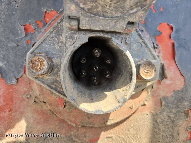 image for item EJ7518 1970 Fruehauf ND1F2-22-7 1/2DB5-24 end dump trailer