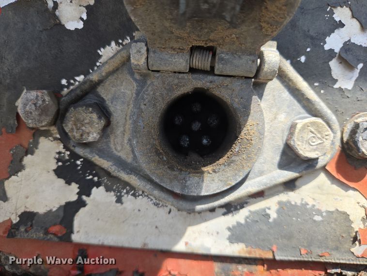 image for item EJ7518 1970 Fruehauf ND1F2-22-7 1/2DB5-24 end dump trailer