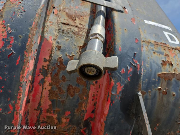 image for item EJ7518 1970 Fruehauf ND1F2-22-7 1/2DB5-24 end dump trailer