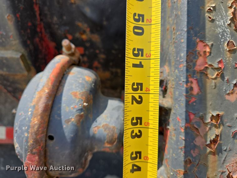 image for item EJ7518 1970 Fruehauf ND1F2-22-7 1/2DB5-24 end dump trailer