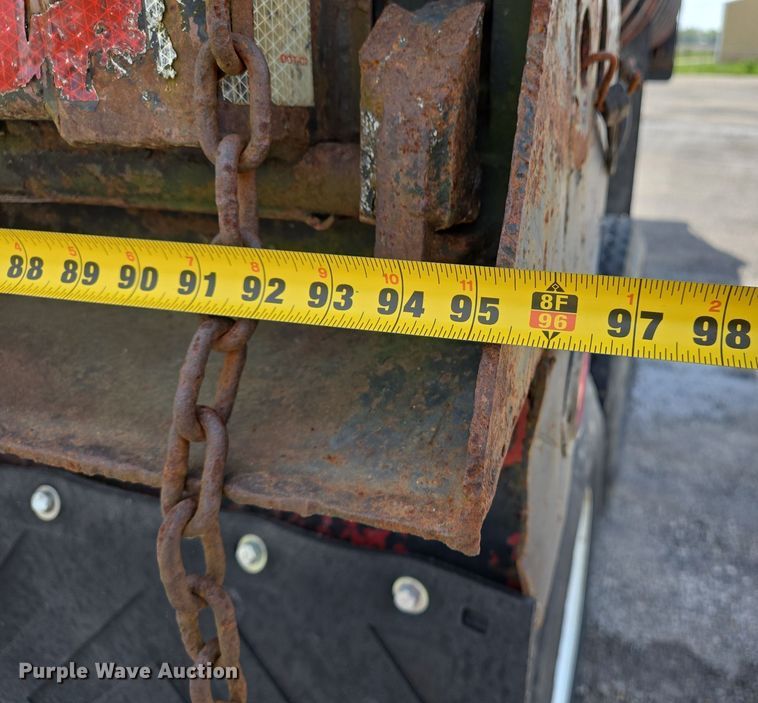 image for item EJ7518 1970 Fruehauf ND1F2-22-7 1/2DB5-24 end dump trailer