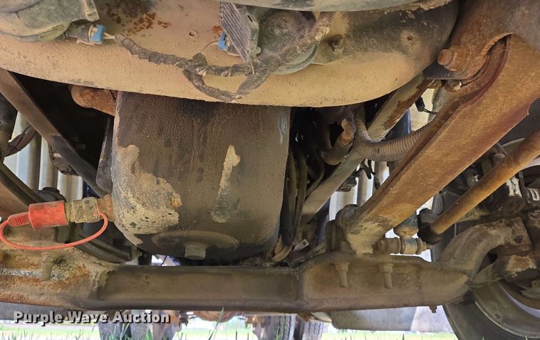 image for item EJ7534 2007 International 8600 semi truck