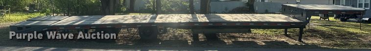 image for item EJ8648 2023 Diamond C SDX216 drop deck equipment trailer