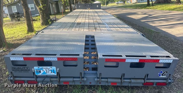 image for item EJ8648 2023 Diamond C SDX216 drop deck equipment trailer