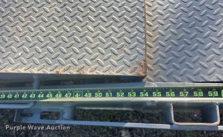 image for item EJ8648 2023 Diamond C SDX216 drop deck equipment trailer