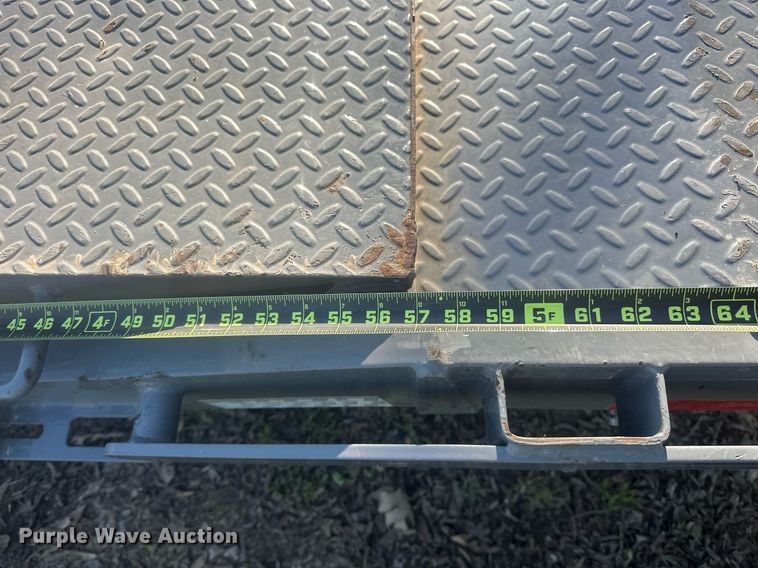 image for item EJ8648 2023 Diamond C SDX216 drop deck equipment trailer