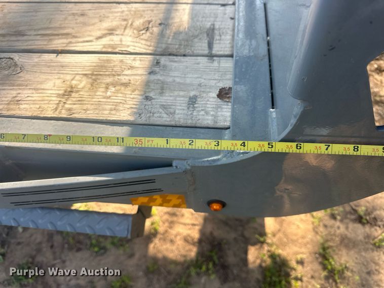 image for item EJ8648 2023 Diamond C SDX216 drop deck equipment trailer