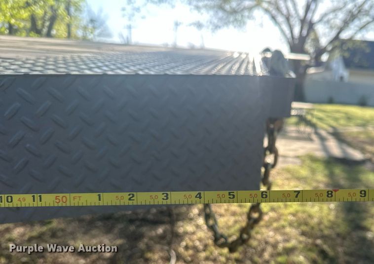 image for item EJ8648 2023 Diamond C SDX216 drop deck equipment trailer