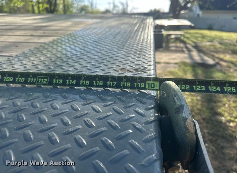 image for item EJ8648 2023 Diamond C SDX216 drop deck equipment trailer