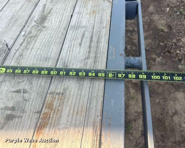 image for item EJ8648 2023 Diamond C SDX216 drop deck equipment trailer