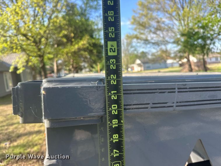 image for item EJ8648 2023 Diamond C SDX216 drop deck equipment trailer