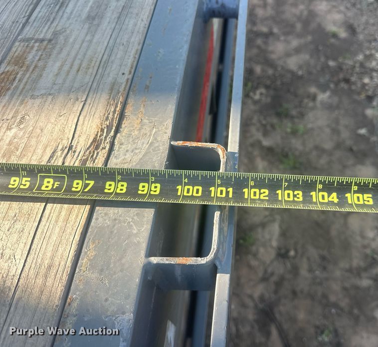 image for item EJ8648 2023 Diamond C SDX216 drop deck equipment trailer