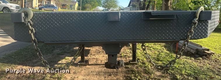 image for item EJ8648 2023 Diamond C SDX216 drop deck equipment trailer