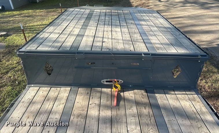 image for item EJ8648 2023 Diamond C SDX216 drop deck equipment trailer