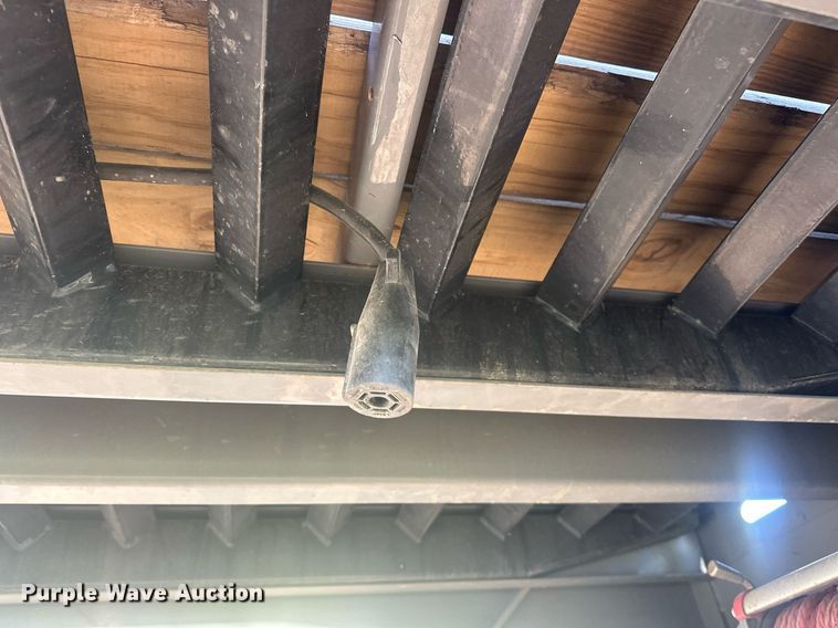 image for item EJ8648 2023 Diamond C SDX216 drop deck equipment trailer