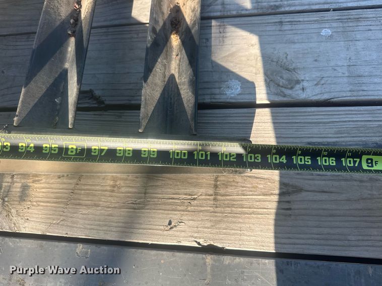 image for item EJ8648 2023 Diamond C SDX216 drop deck equipment trailer