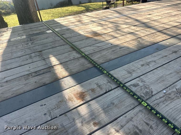 image for item EJ8648 2023 Diamond C SDX216 drop deck equipment trailer