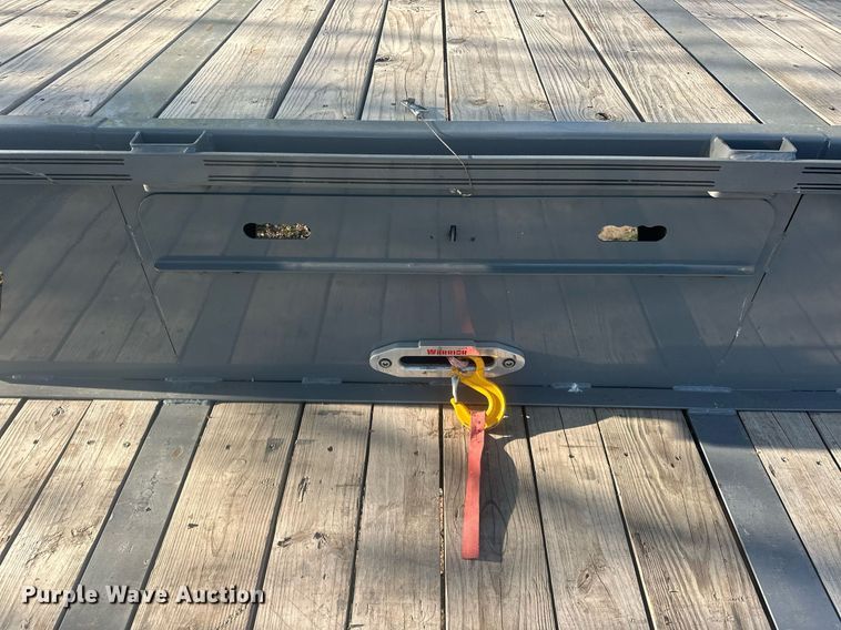 image for item EJ8648 2023 Diamond C SDX216 drop deck equipment trailer