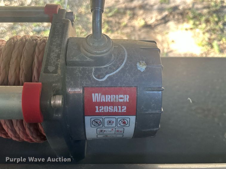 image for item EJ8648 2023 Diamond C SDX216 drop deck equipment trailer