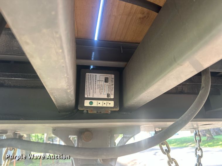 image for item EJ8648 2023 Diamond C SDX216 drop deck equipment trailer