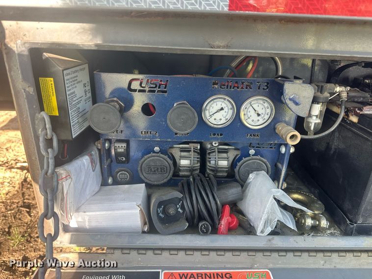 image for item EJ8648 2023 Diamond C SDX216 drop deck equipment trailer