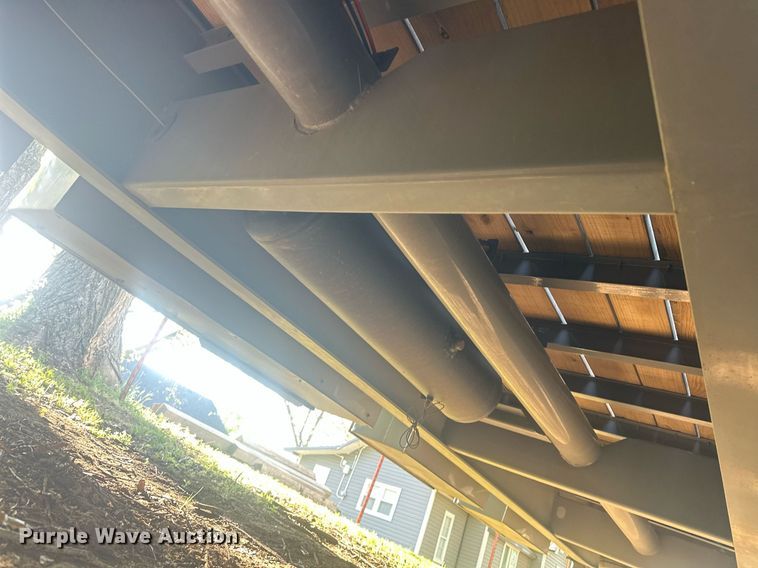 image for item EJ8648 2023 Diamond C SDX216 drop deck equipment trailer