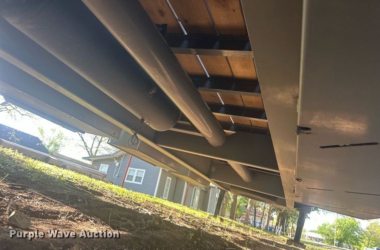 image for item EJ8648 2023 Diamond C SDX216 drop deck equipment trailer