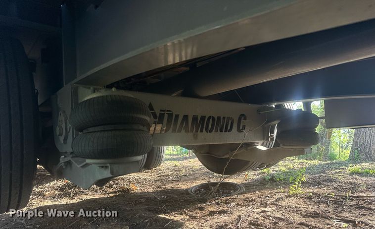 image for item EJ8648 2023 Diamond C SDX216 drop deck equipment trailer