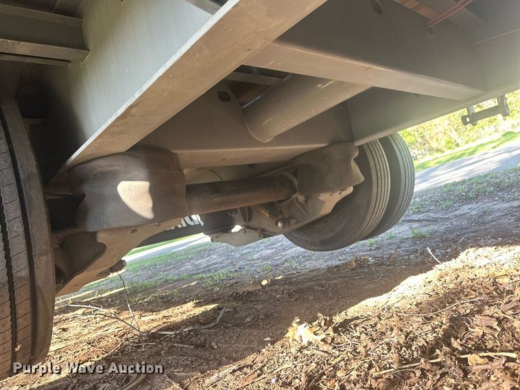 image for item EJ8648 2023 Diamond C SDX216 drop deck equipment trailer