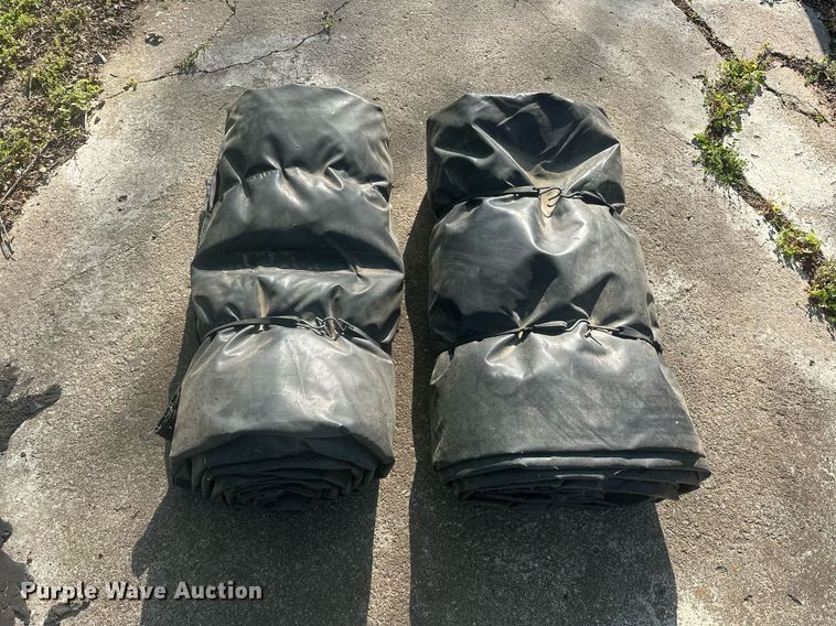 image for item EJ8648 2023 Diamond C SDX216 drop deck equipment trailer