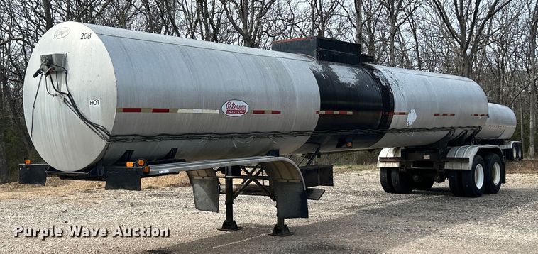 image for item EK2791 1992 Etnyre LWR tank trailer