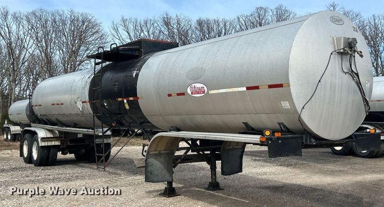 image for item EK2791 1992 Etnyre LWR tank trailer