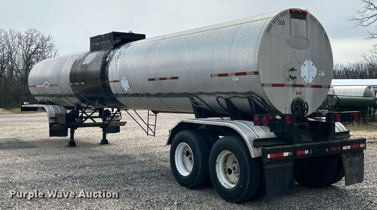 image for item EK2791 1992 Etnyre LWR tank trailer