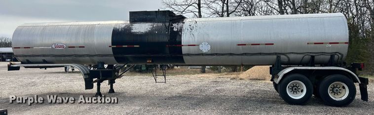 image for item EK2791 1992 Etnyre LWR tank trailer