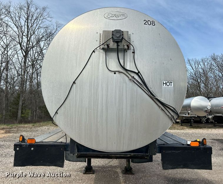 image for item EK2791 1992 Etnyre LWR tank trailer