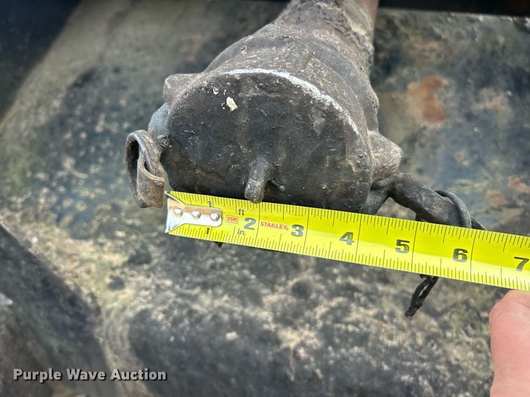 image for item EK2791 1992 Etnyre LWR tank trailer