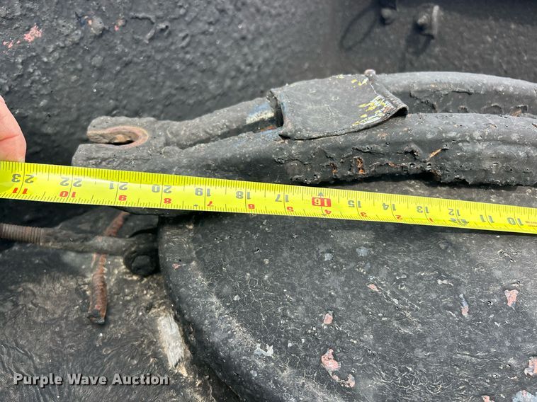 image for item EK2791 1992 Etnyre LWR tank trailer