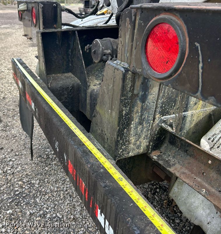 image for item EK2791 1992 Etnyre LWR tank trailer