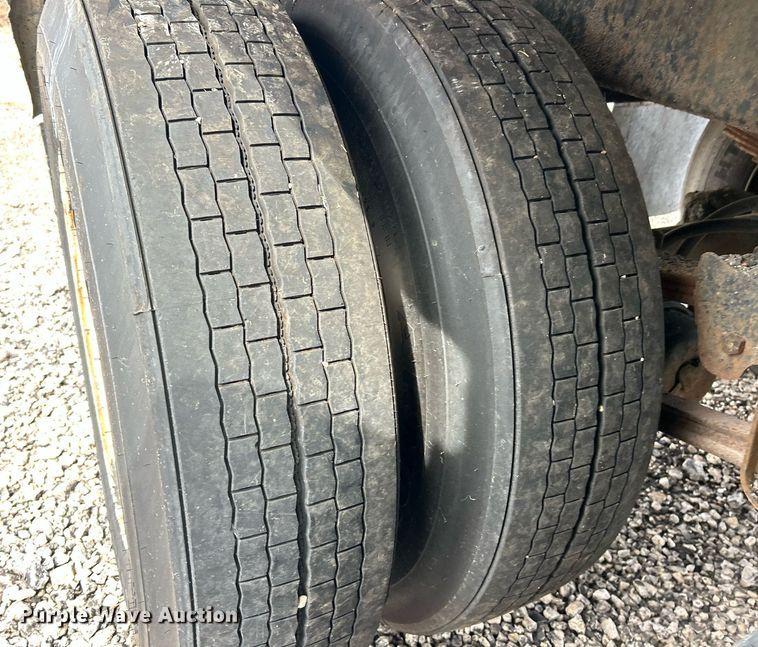 image for item EK2791 1992 Etnyre LWR tank trailer