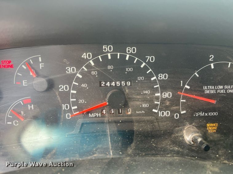 image for item EL2045 2009 Ford F750 bucket truck